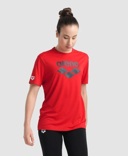 Polera Arena unisex - Rojo
