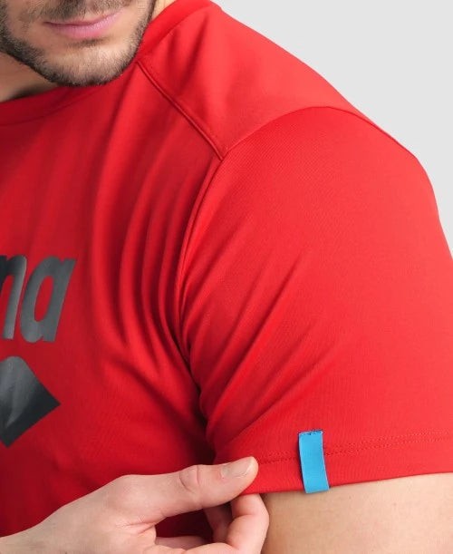 Polera Arena unisex - Rojo