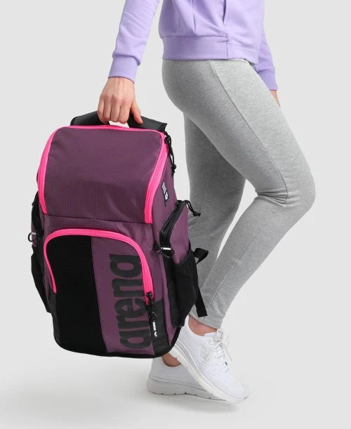 Mochila natación Arena - SPIKY III 45 Lts - Neon/Pink