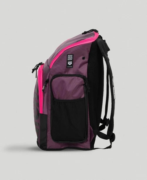 Mochila natación Arena - SPIKY III 45 Lts - Neon/Pink