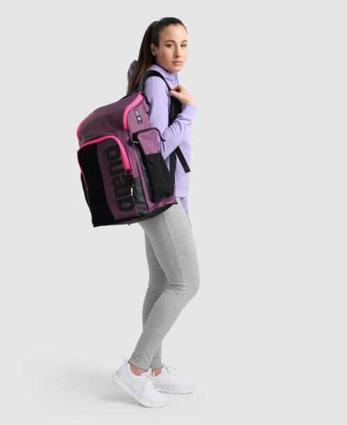 Mochila natación Arena - SPIKY III 45 Lts - Neon/Pink