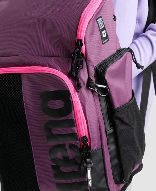 Mochila natación Arena - SPIKY III 45 Lts - Neon/Pink