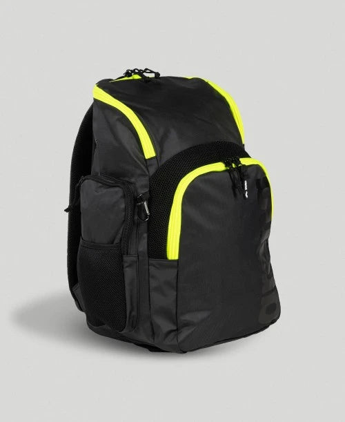 Mochila natación Arena - SPIKY III 35 Lts - Dark Smoke/Neon