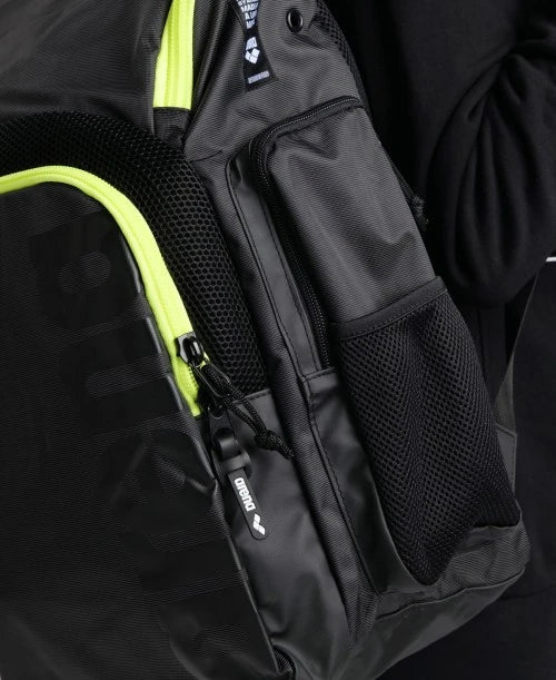 Mochila natación Arena - SPIKY III 35 Lts - Dark Smoke/Neon