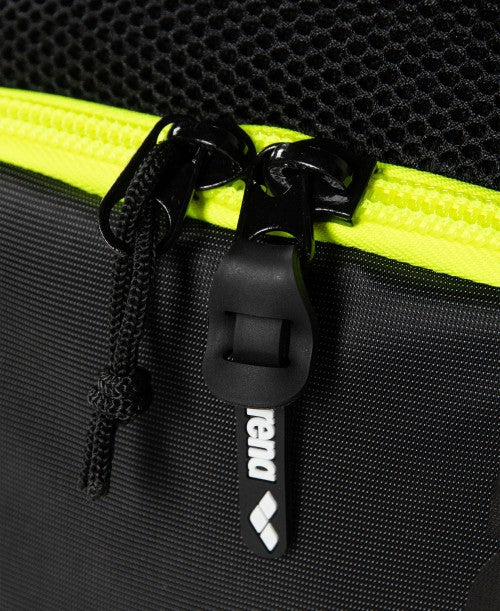 Mochila natación Arena - SPIKY III 35 Lts - Dark Smoke/Neon