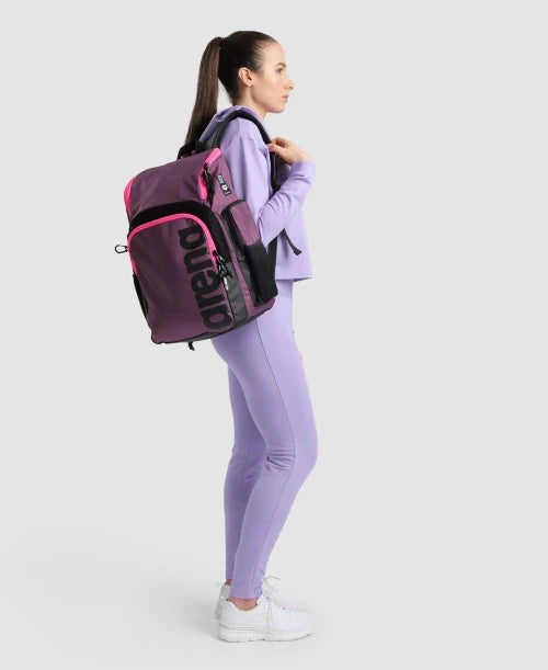 Mochila natación Arena - SPIKY III 35 Lts - Neon/Pink