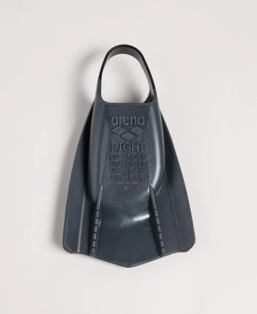 Aletas natación Arena Power Fin PRO II - Black