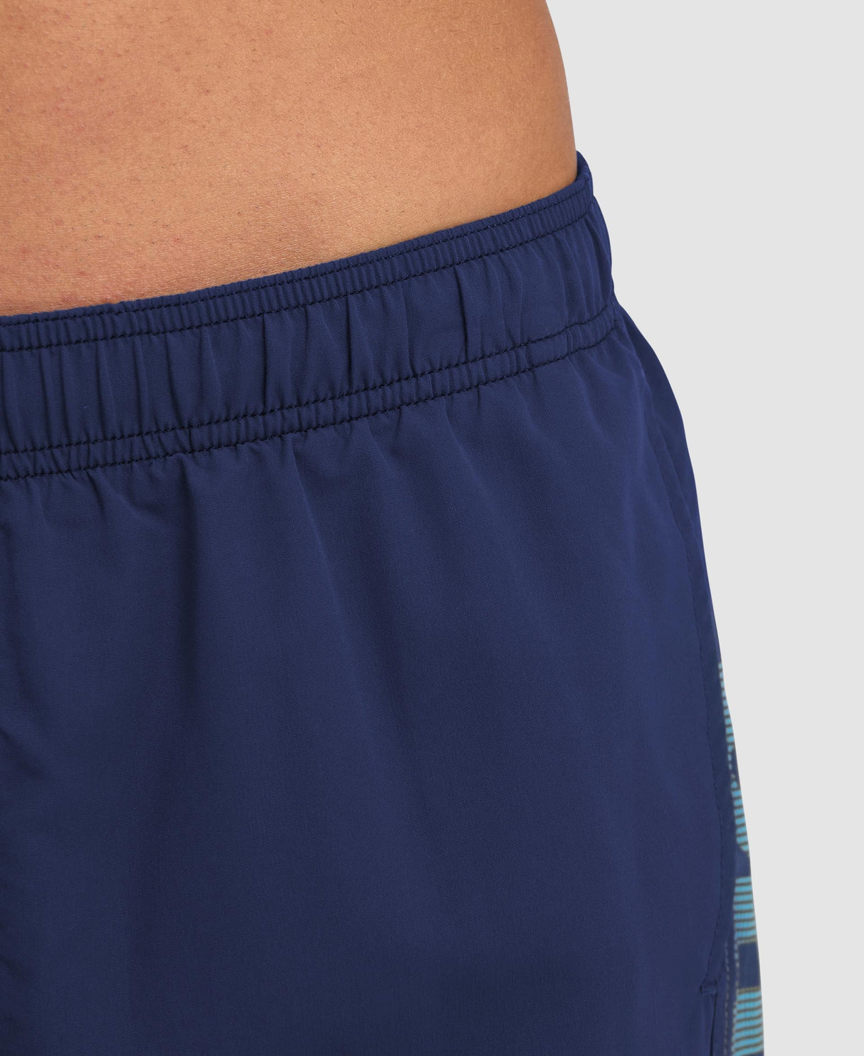 Short Arena Fundamentals Logo - Azul