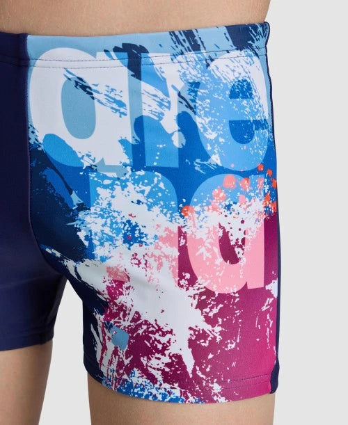 Traje de baño Arena waves breaking short - Niño