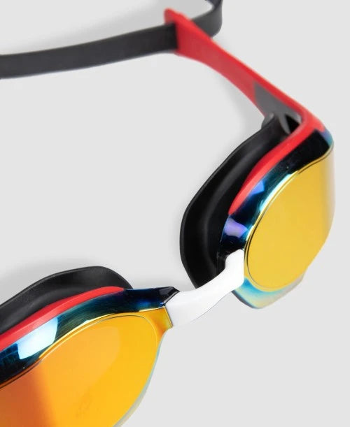 Lentes natación Arena Cobra Edge - Gold/Red
