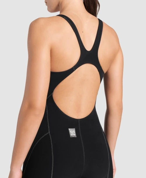 Arena Powerskin Impulso Espalda Abierta - Black/Teal