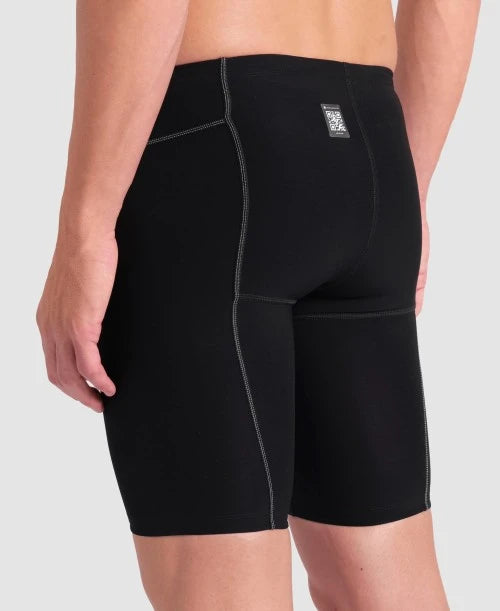 Arena Powerskin Impulso - Black/Teal