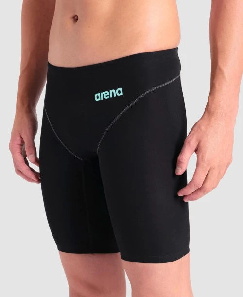 Arena Powerskin Impulso - Black/Teal