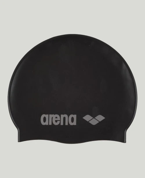 Gorro de natación Arena Classic silicona - Black