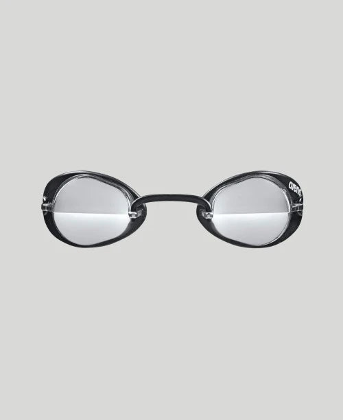 Lentes natacion Arena Swedix Mirror - Silver/Black