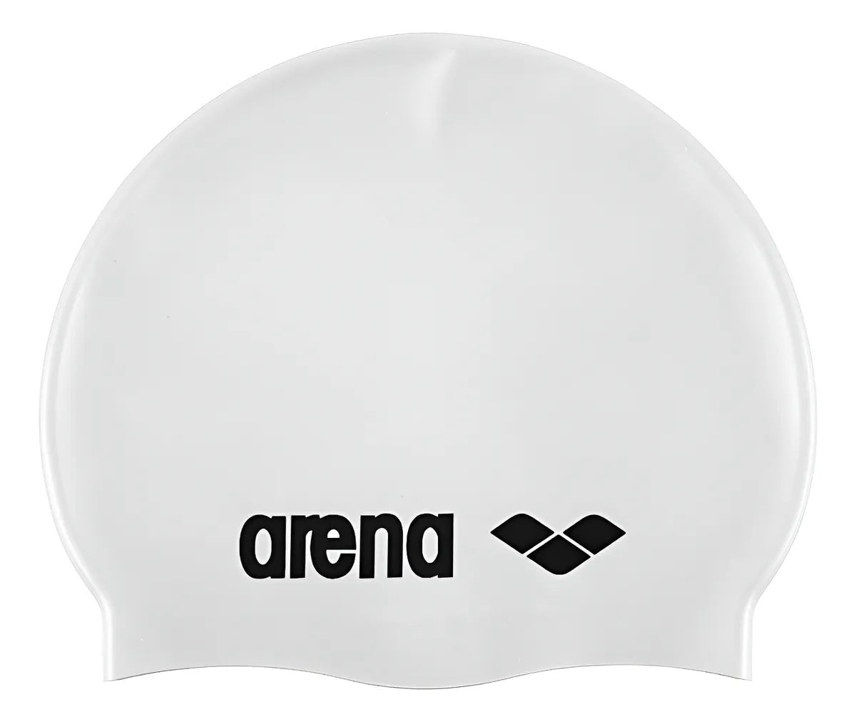 Gorro de natación Arena Classic silicona - White/Black - Barlovento natación