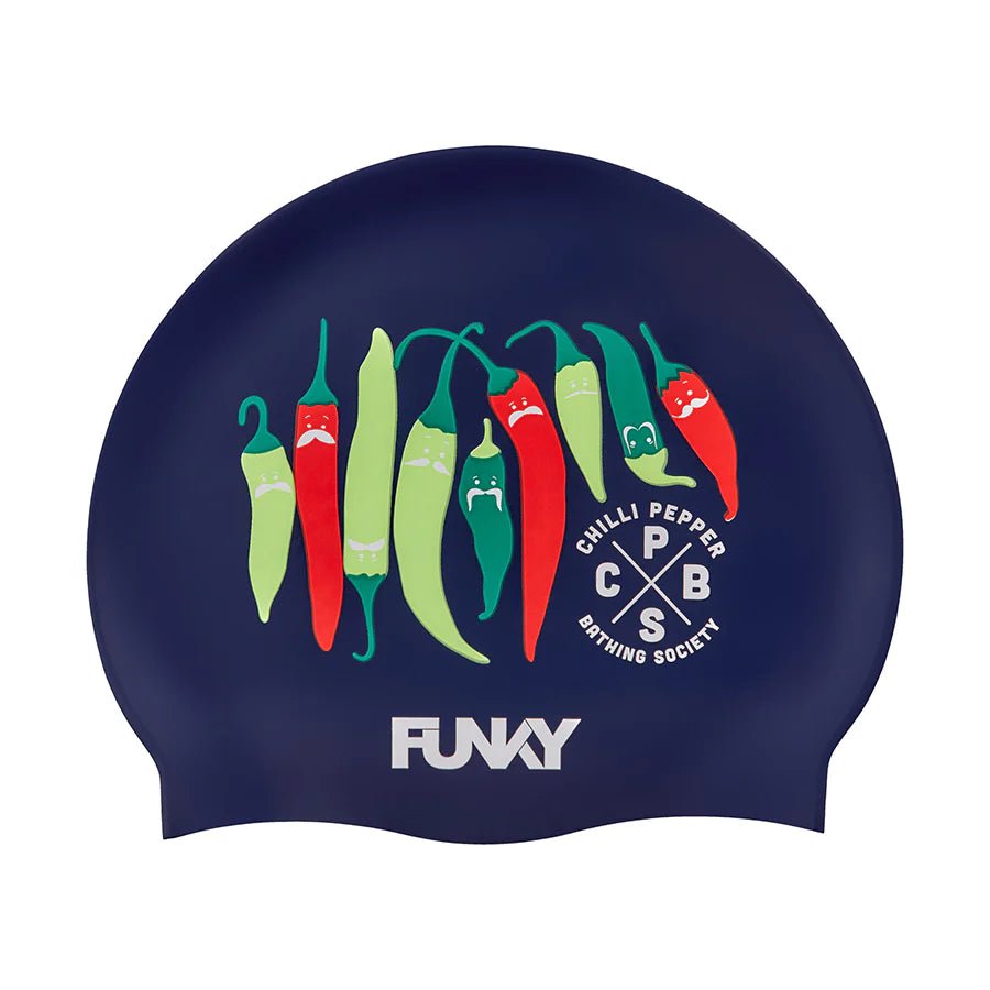 Gorro de natación Funky Trunks - Chilli Boss - Barlovento natación