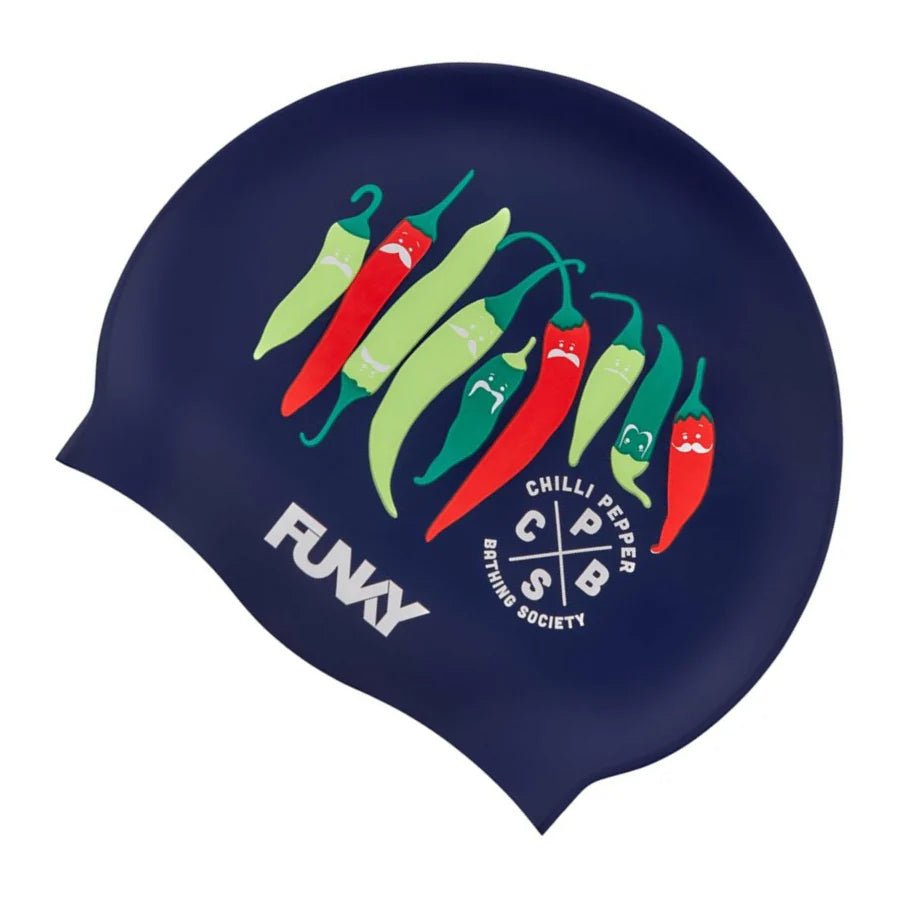 Gorro de natación Funky Trunks - Chilli Boss - Barlovento natación
