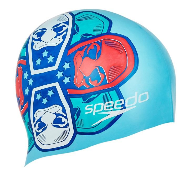 Gorro de natación Speedo Junior, Slogan Cap - Barlovento natación
