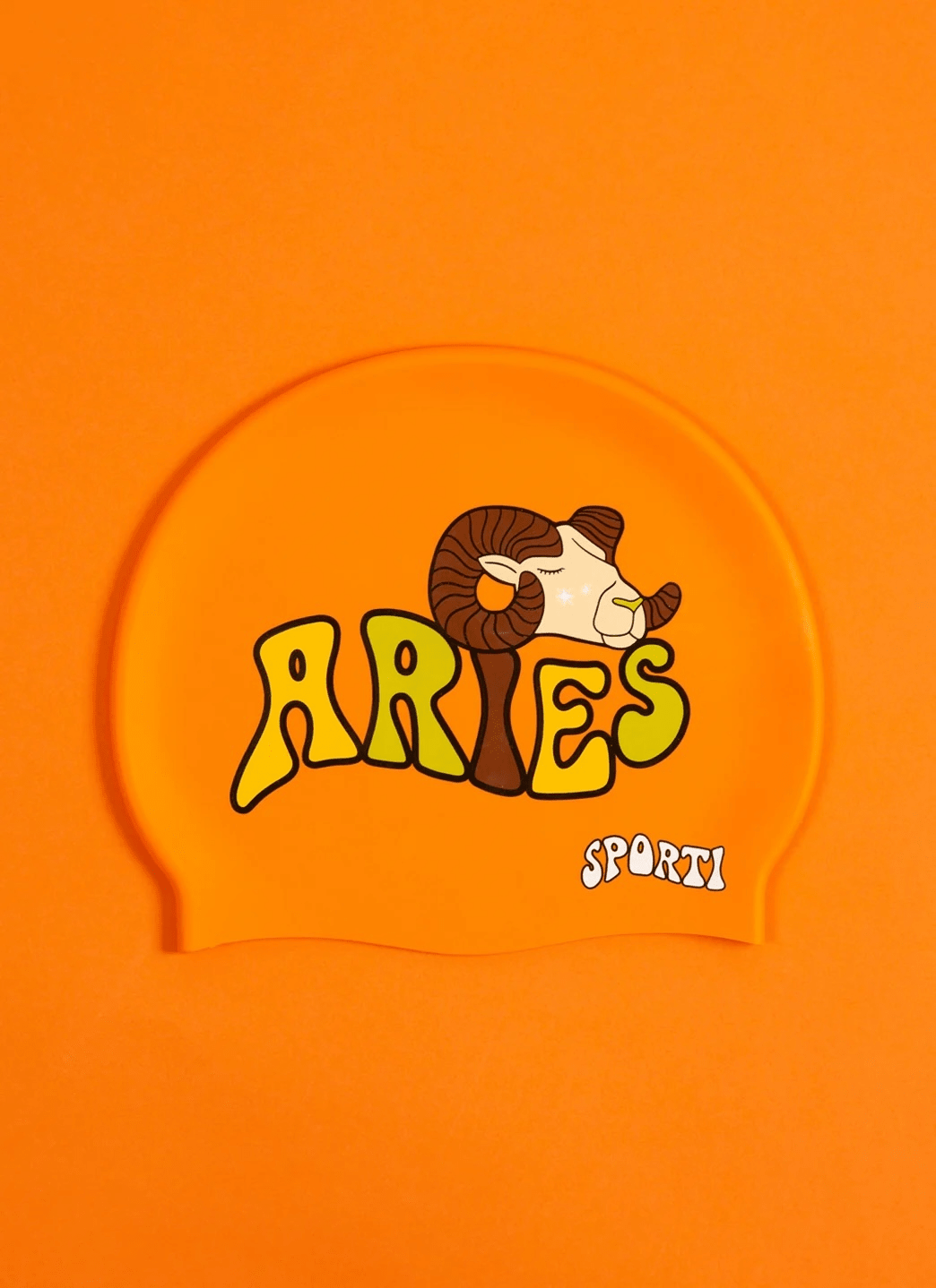 Gorro de natación Sporti Zodiac - Aries - Barlovento natación