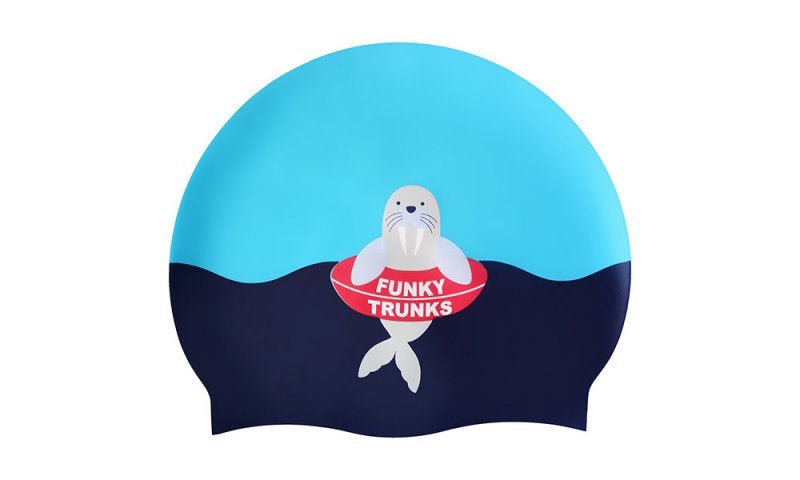 Gorro natación Funky Trunks, Wallyrus - Barlovento natación
