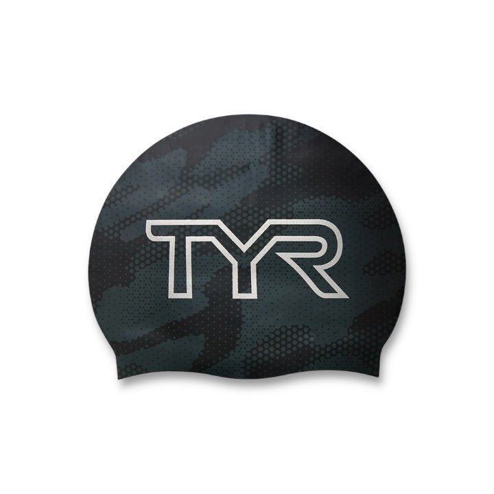 Gorro natación TYR - Camo Hex - Barlovento natación