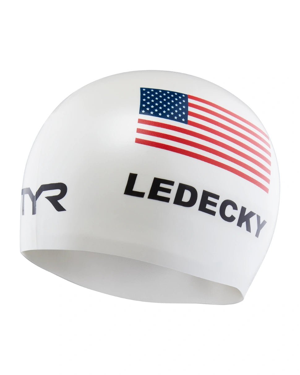 Gorro natación TYR - Katie Ledecky - Barlovento natación