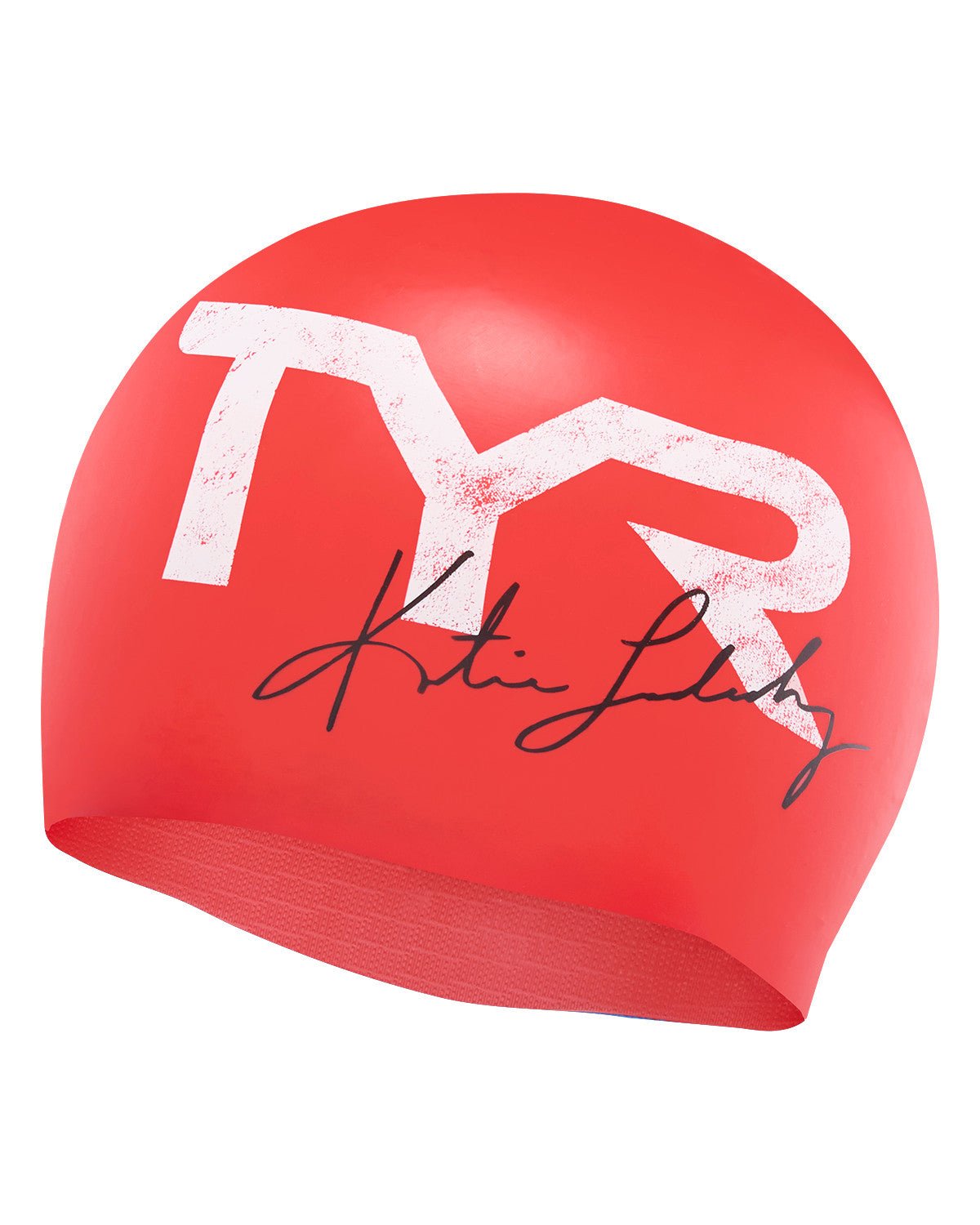 Gorro natación TYR - Katie Ledecky - Red - Barlovento natación