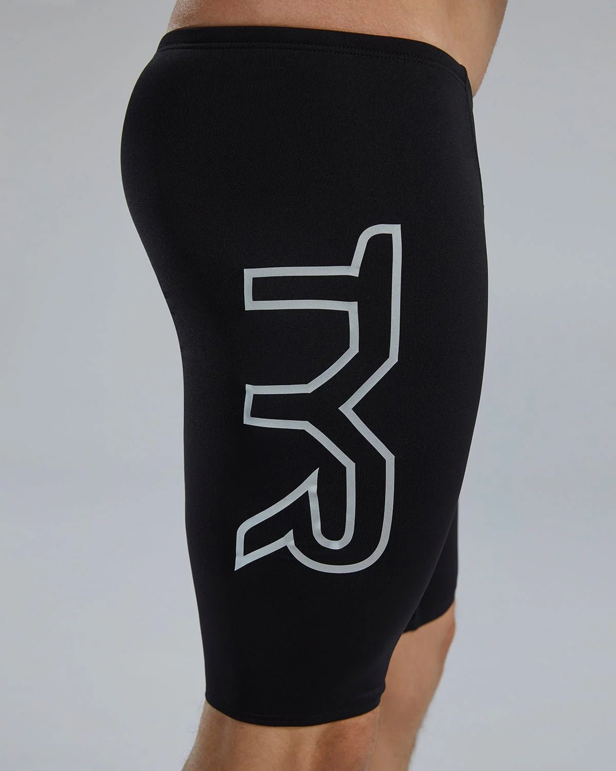 Jammer entrenamiento TYR Durafast Elite® Logo - Black - Barlovento natación