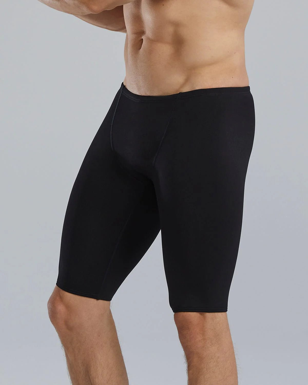 Jammer entrenamiento TYR Durafast Elite® Logo - Black - Barlovento natación