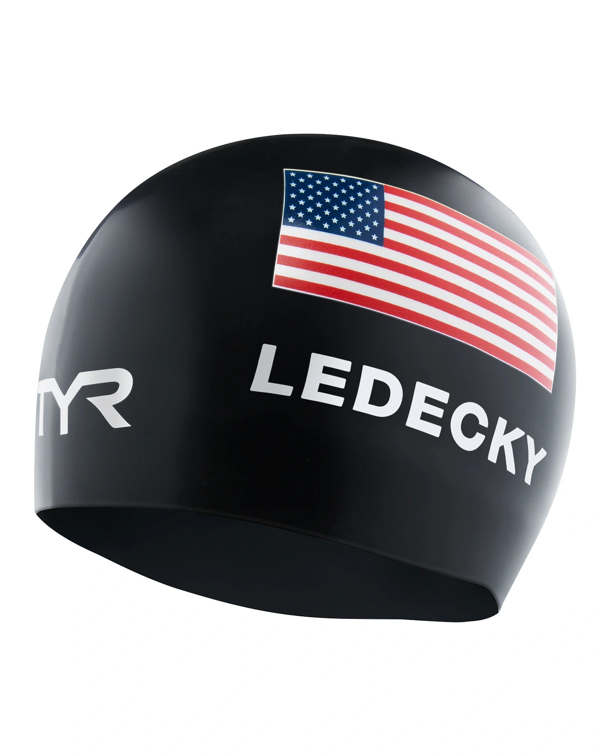 Gorro natación TYR - Katie Ledecky, Black