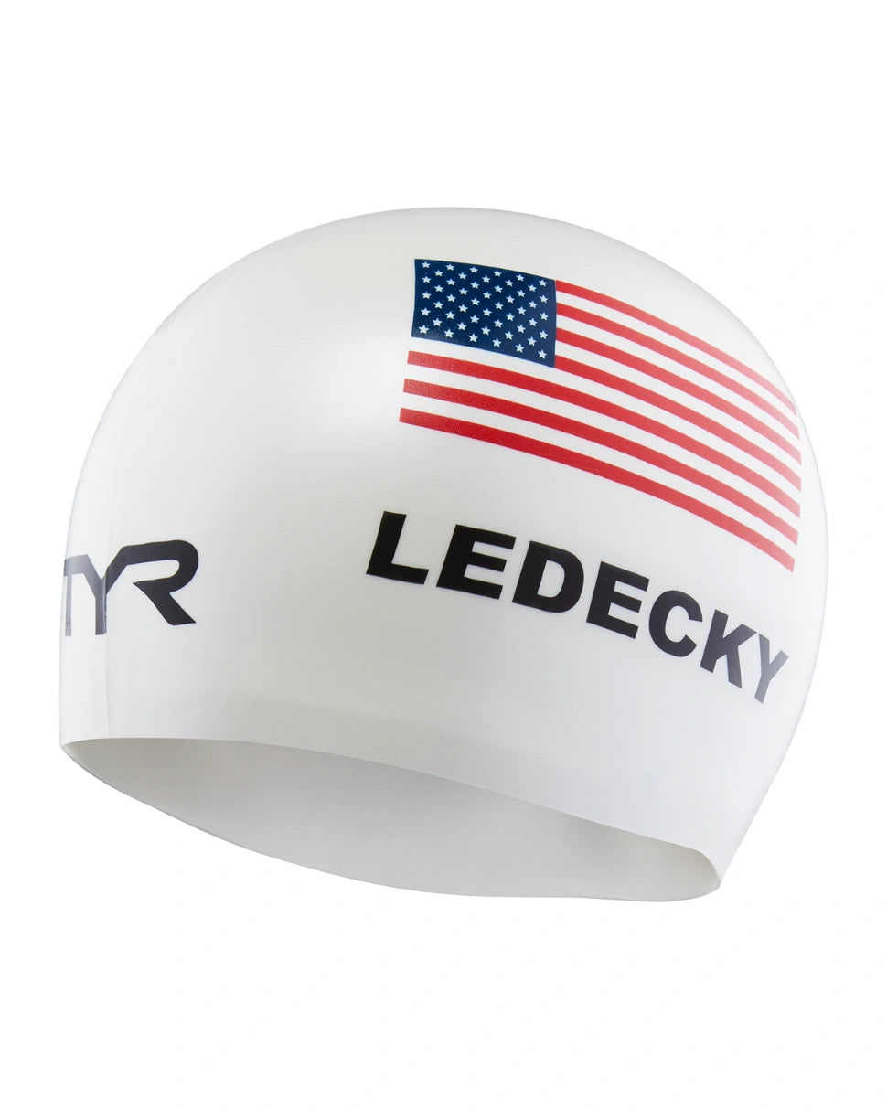 Gorro natación TYR - Katie Ledecky