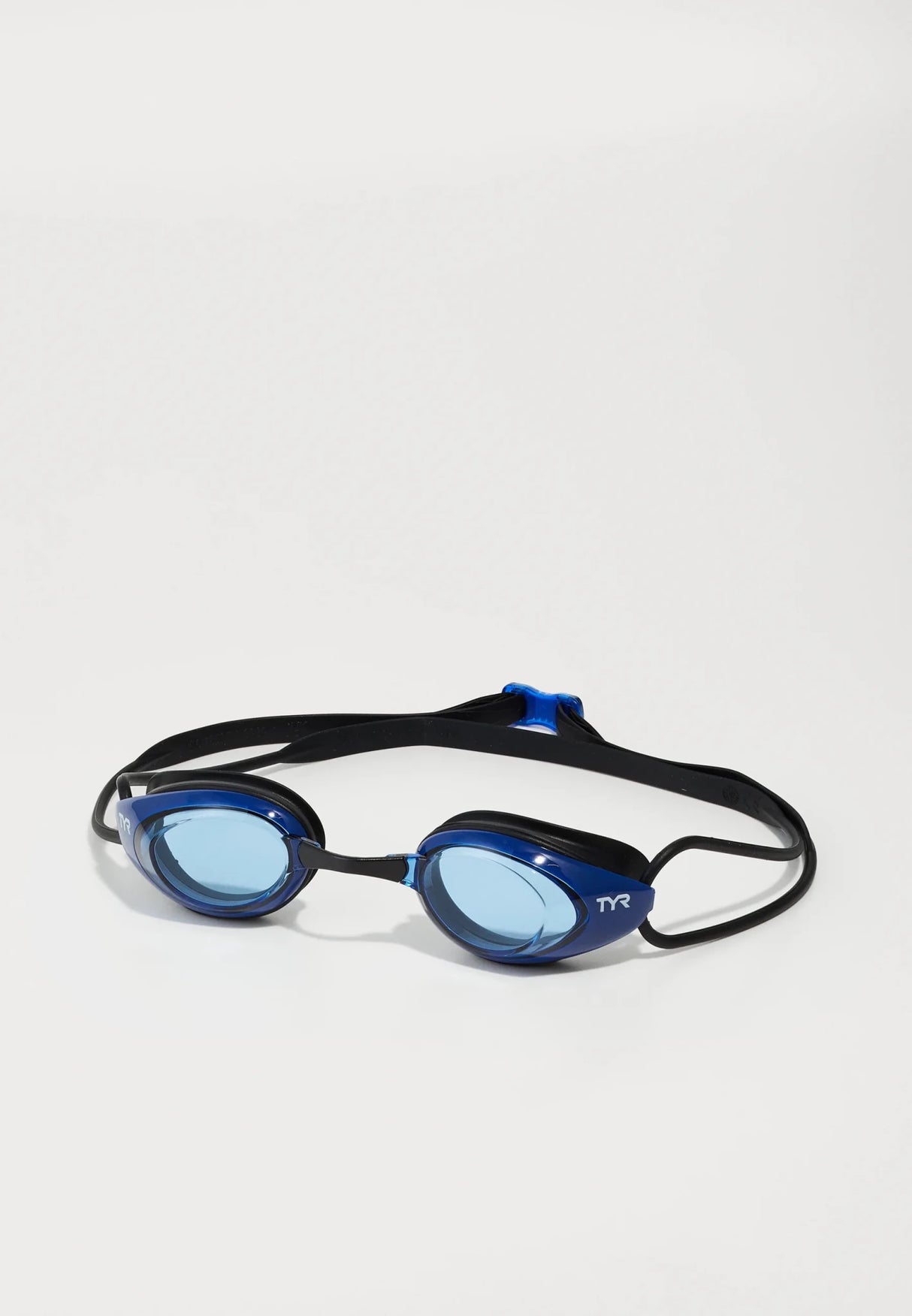 Lentes de natación Blackhawk Racing TYR - Blue/Navy - Barlovento natación