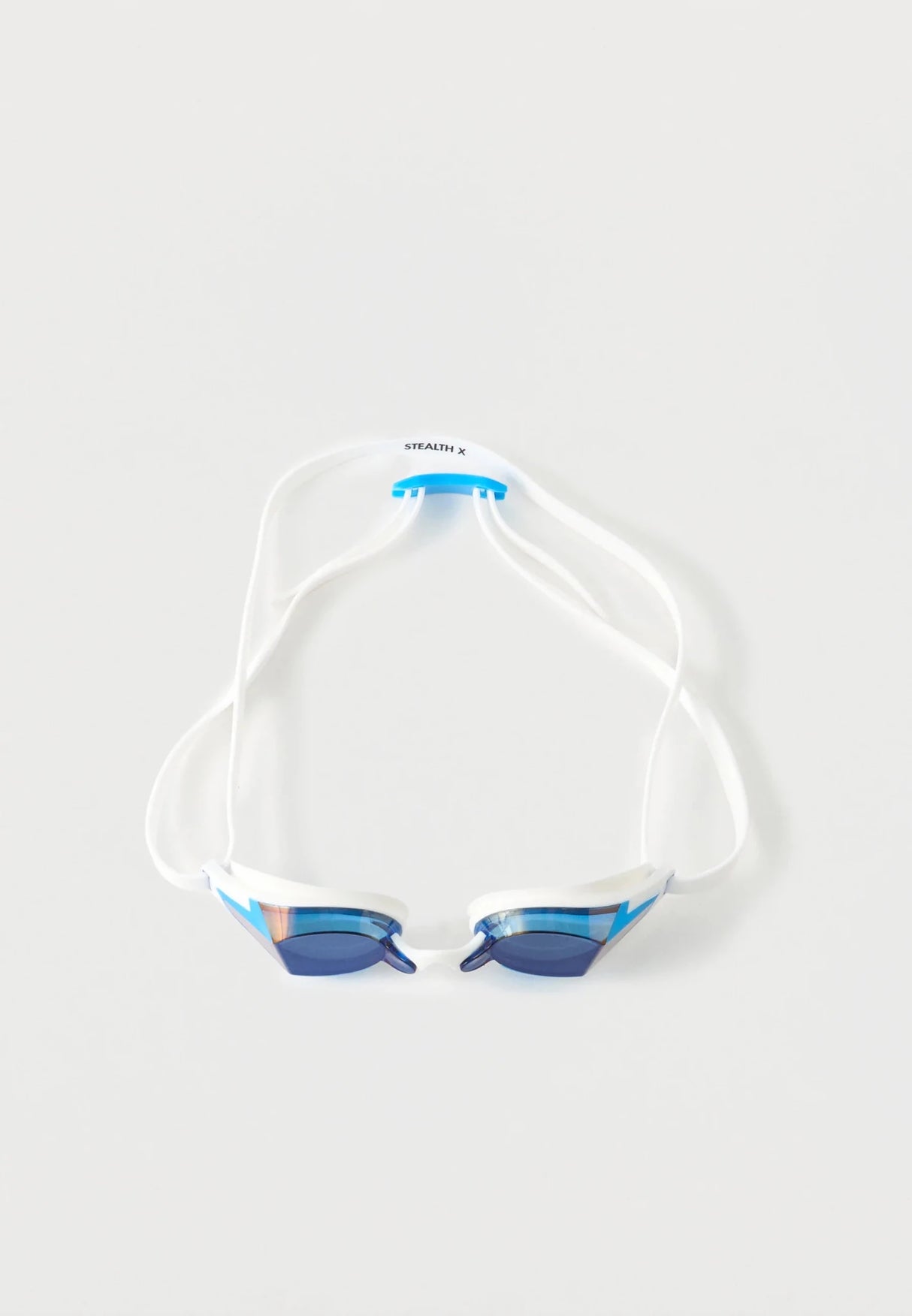 Lentes de natación TYR Stealth-X Race Espejados - Barlovento natación