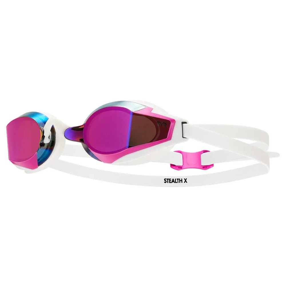 Lentes de natación TYR Stealth-X Race Espejados - Barlovento natación