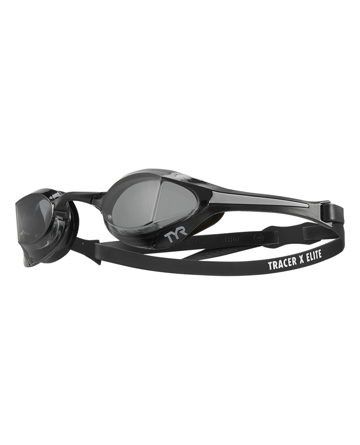 Lentes de natación TYR Tracer-X Elite Ahumados - Smoke/Black - Barlovento natación