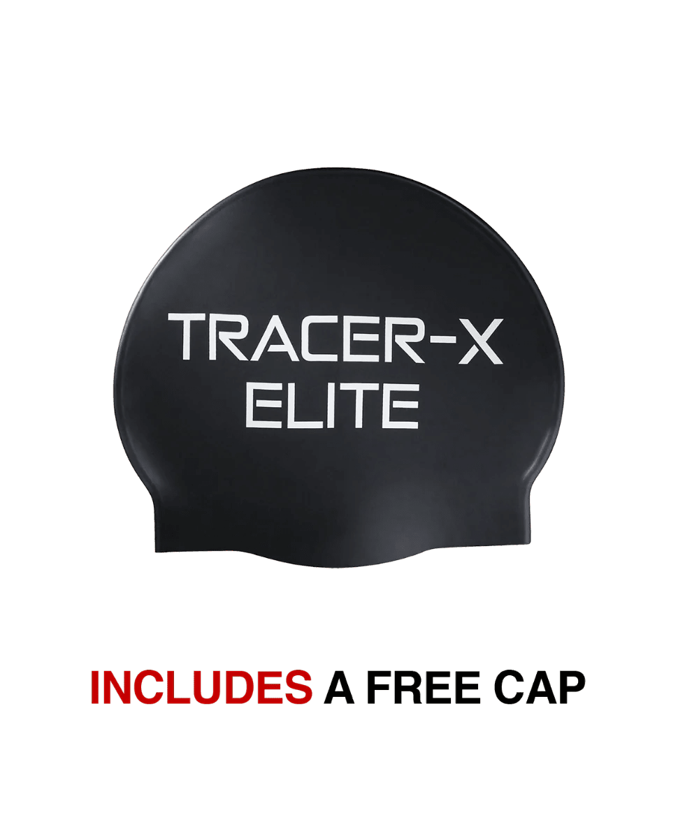Lentes de natación TYR Tracer-X Elite Espejados - Blue/White - Barlovento natación