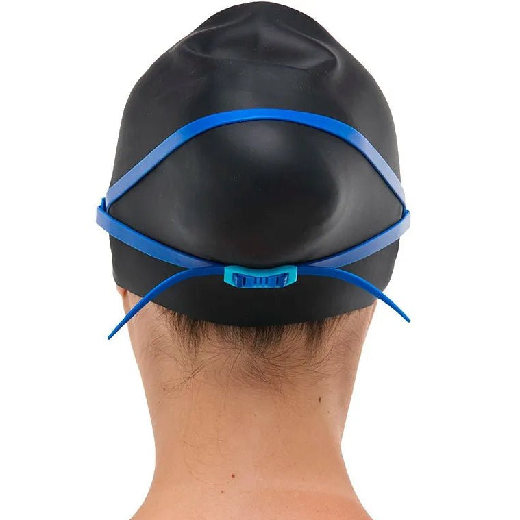 Lentes de natación TYR Tracer-X Elite Mirrored - Blue/Turquoise - Barlovento natación