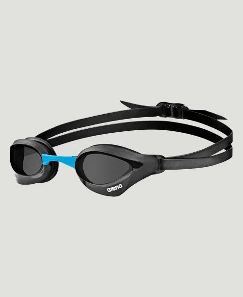 Lentes natación Arena Cobra Core Swipe Ahumados - Black/Blue - Barlovento natación