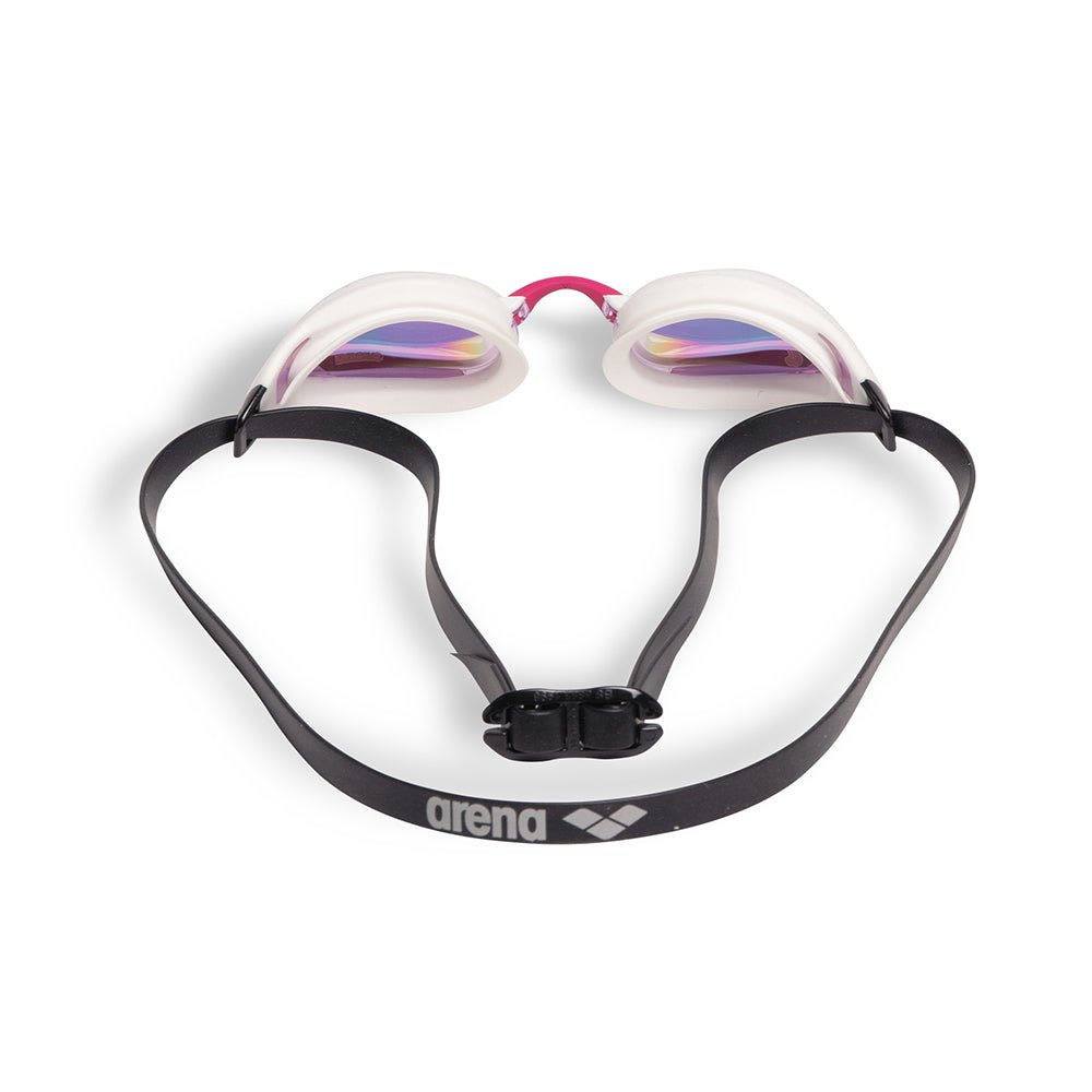 Lentes natación Arena Cobra Core Swipe Espejados - Violet/White - Barlovento natación
