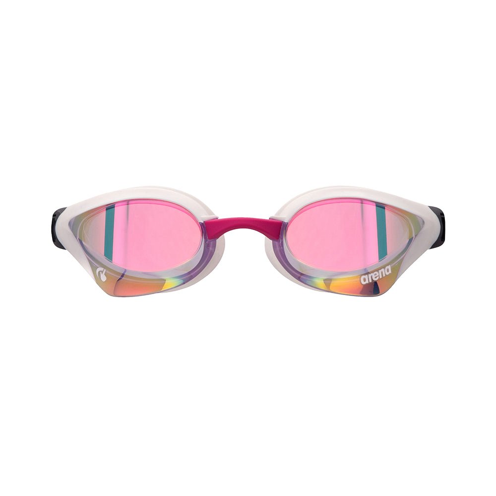 Lentes natación Arena Cobra Core Swipe Espejados - Violet/White - Barlovento natación