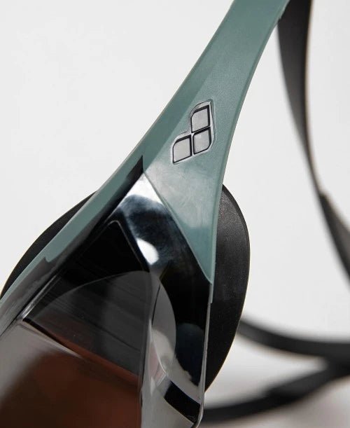 Lentes natación Arena Cobra Edge - Silver/Black - Barlovento natación