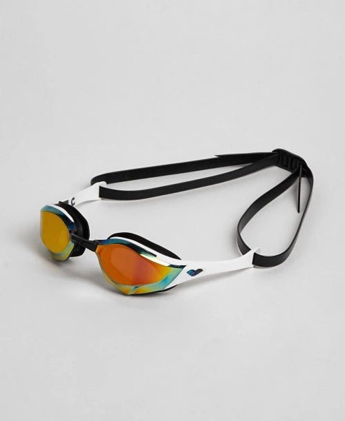 Lentes natación Arena Cobra Edge - White/Black - Barlovento natación