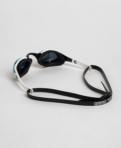 Lentes natación Arena Cobra Edge - White/Black - Barlovento natación
