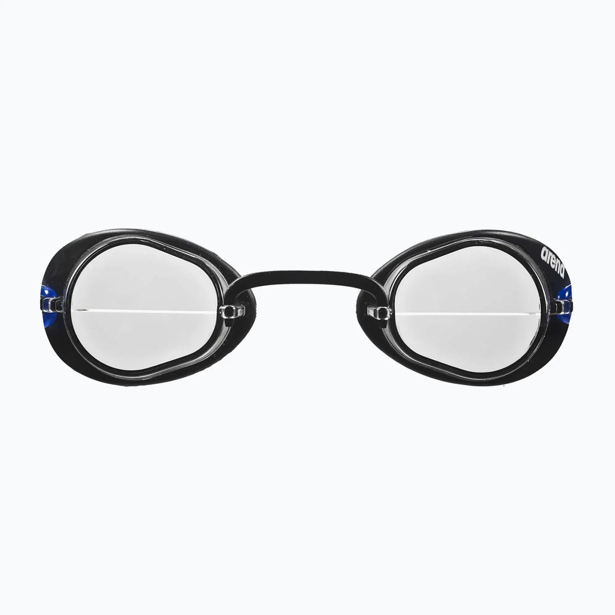 Lentes natacion Arena Swedix - Clear/blue - Barlovento natación