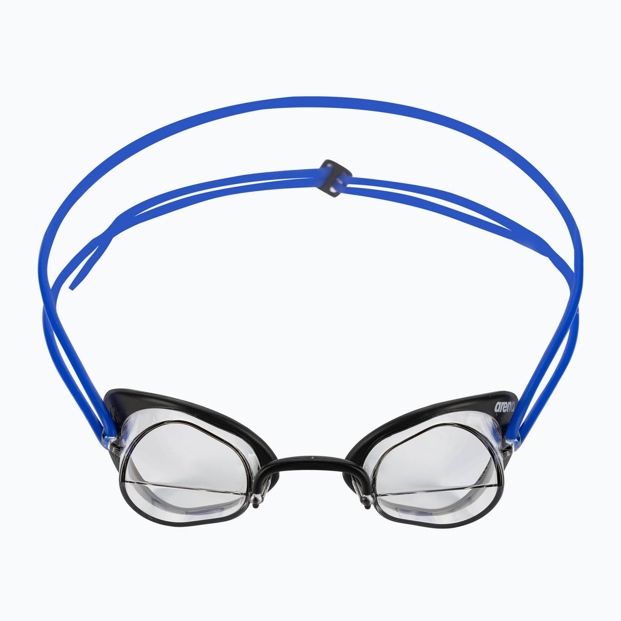 Lentes natacion Arena Swedix - Clear/blue - Barlovento natación