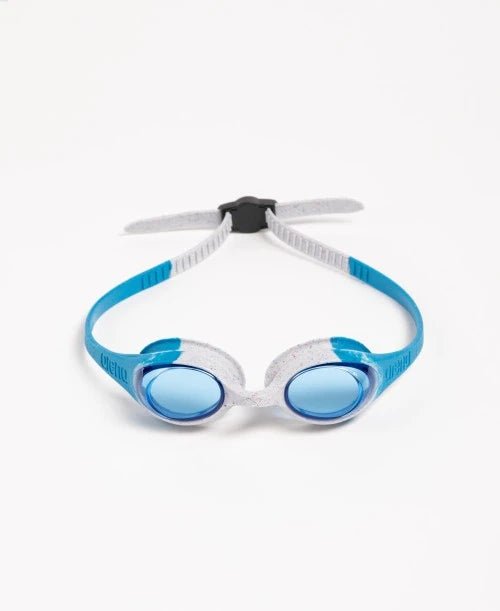 Lentes natación niños 2 - 5 años Arena Spider Kids - Azul - Barlovento natación