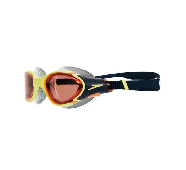 Lentes natación Speedo Biofuse 2.0 - Amarillo/negro - Barlovento natación