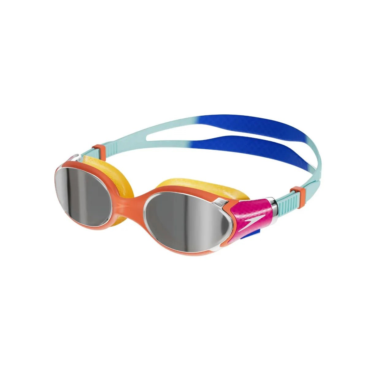 Lentes natación Speedo Biofuse 2.0 niños 6 a 14 años - Espejados - Barlovento natación