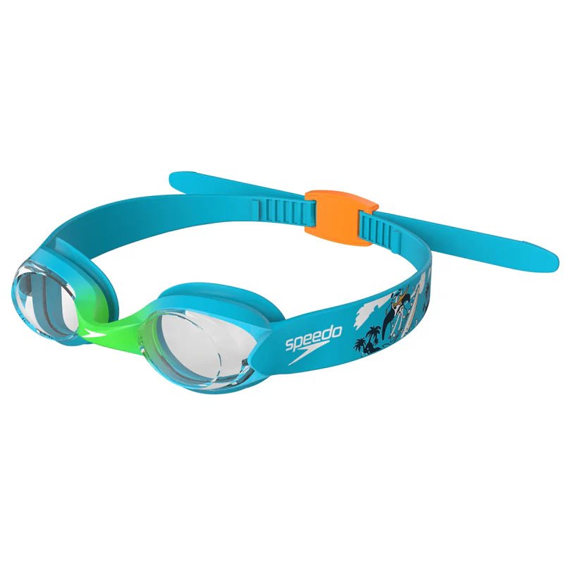 Lentes natación Speedo Infant ilusión (2 a 6 años) - Blue/Green - Barlovento natación
